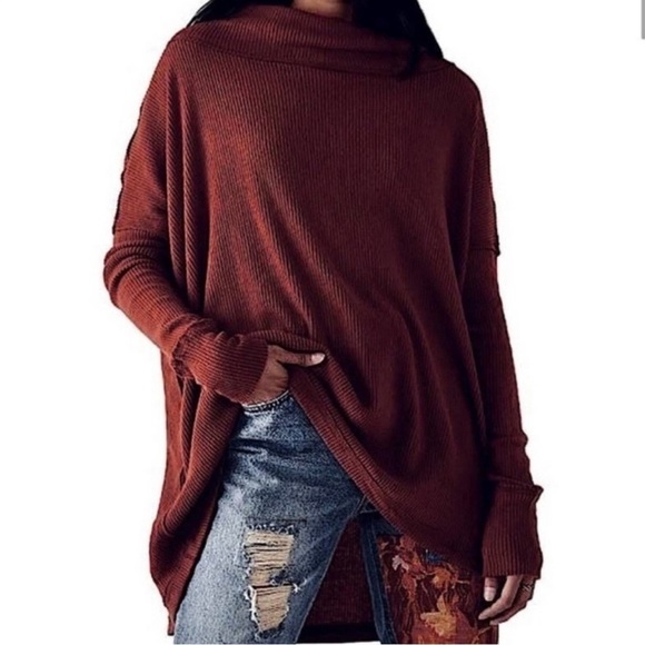 Free People Juicy Long Sleeve date night XS - Picture 2 of 2